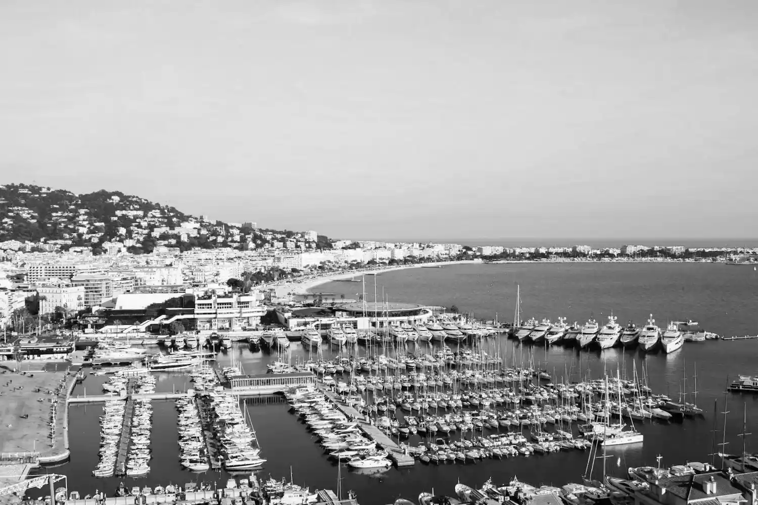 Vue de Cannes