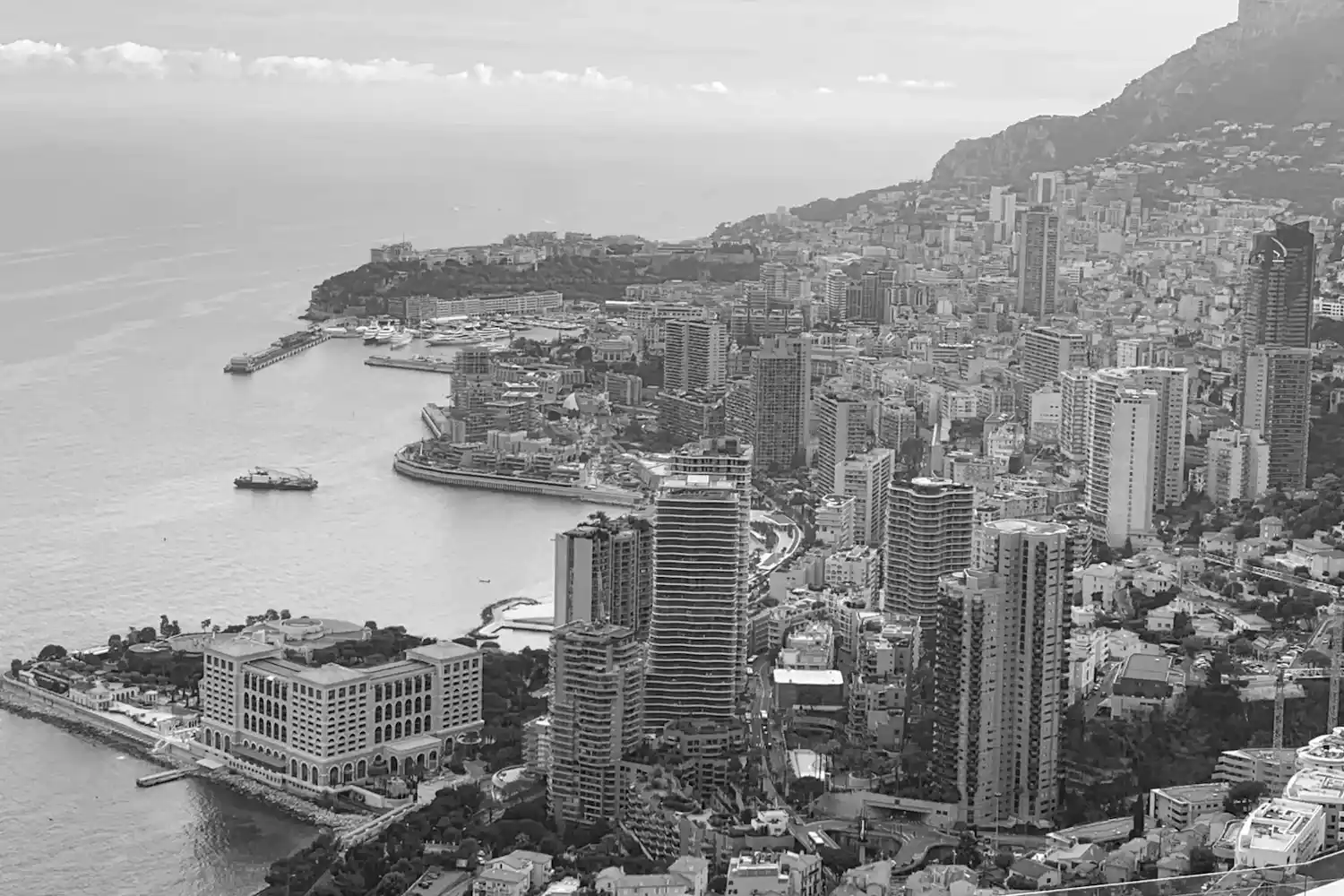 Vue de Monaco